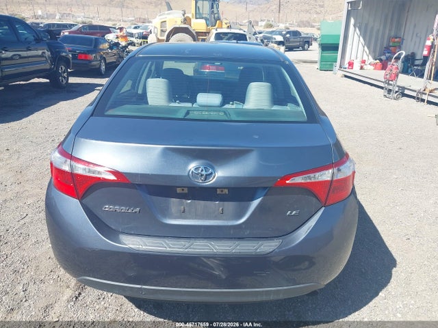 Toyota Corolla Le Plus 2015 5YFBURHEXFP347738 Image 16