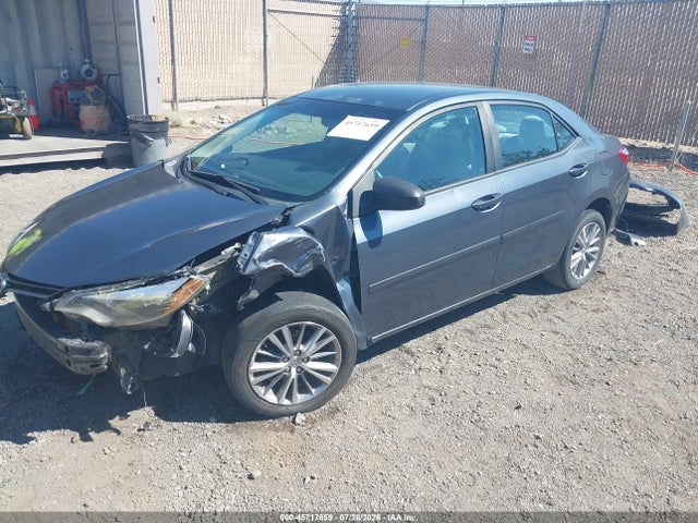 Toyota Corolla Le Plus 2015 5YFBURHEXFP347738 Image 2
