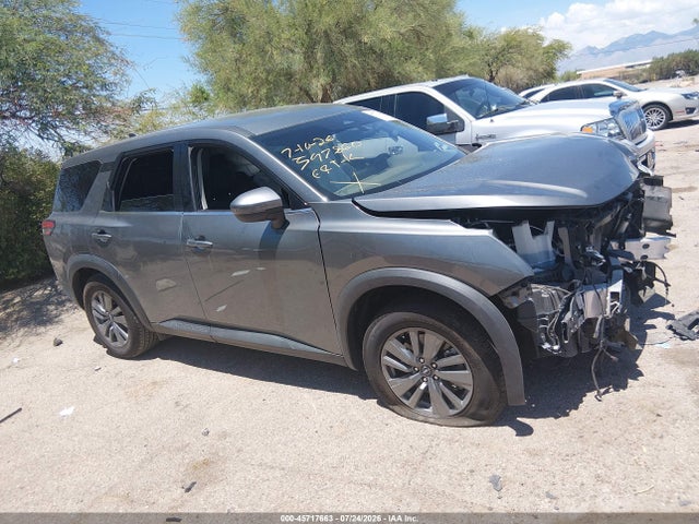 45717663 :رقم المزاد ، 5N1DR3AA9NC223297 vin ، 2022 Nissan Pathfinder S 2wd مزاد بيع