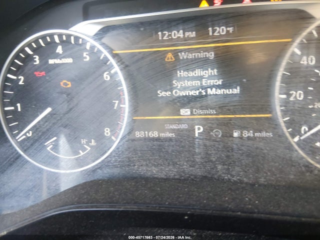 45717663 :رقم المزاد ، 5N1DR3AA9NC223297 vin ، 2022 Nissan Pathfinder S 2wd مزاد بيع