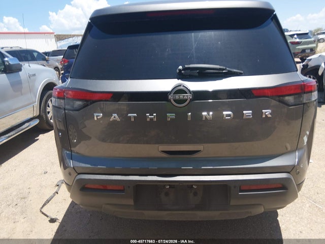 45717663 :رقم المزاد ، 5N1DR3AA9NC223297 vin ، 2022 Nissan Pathfinder S 2wd مزاد بيع