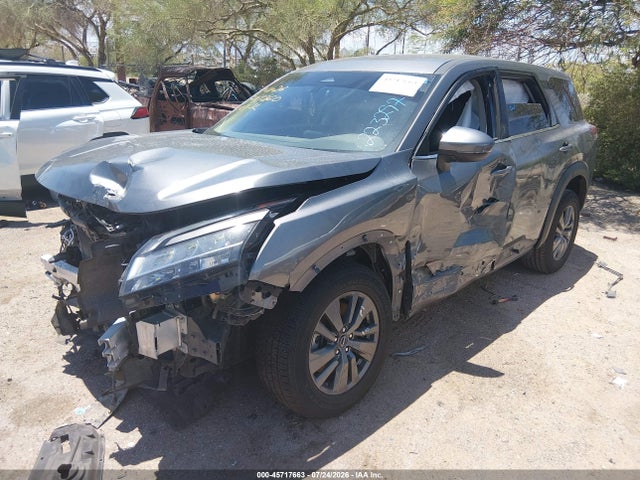 45717663 :رقم المزاد ، 5N1DR3AA9NC223297 vin ، 2022 Nissan Pathfinder S 2wd مزاد بيع