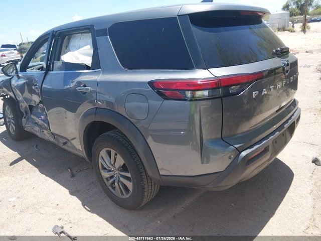 45717663 :رقم المزاد ، 5N1DR3AA9NC223297 vin ، 2022 Nissan Pathfinder S 2wd مزاد بيع