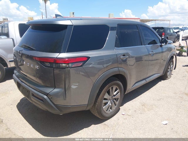 45717663 :رقم المزاد ، 5N1DR3AA9NC223297 vin ، 2022 Nissan Pathfinder S 2wd مزاد بيع