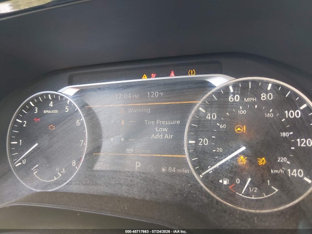 45717663 :رقم المزاد ، 5N1DR3AA9NC223297 vin ، 2022 Nissan Pathfinder S 2wd مزاد بيع