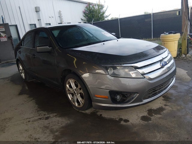 45717675 :رقم المزاد ، 3FAHP0HA4CR265106 vin ، 2012 Ford Fusion Se مزاد بيع