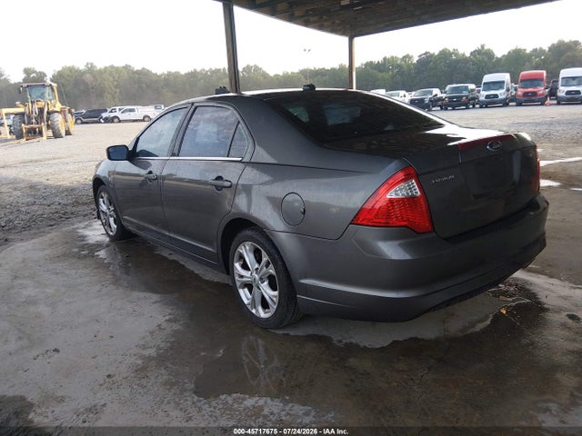 45717675 :رقم المزاد ، 3FAHP0HA4CR265106 vin ، 2012 Ford Fusion Se مزاد بيع