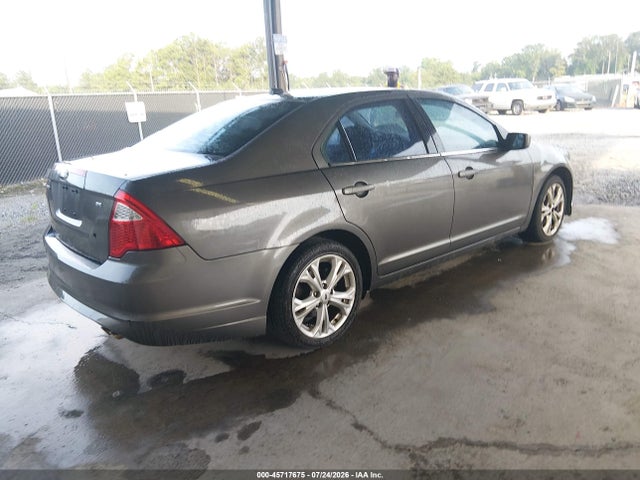 45717675 :رقم المزاد ، 3FAHP0HA4CR265106 vin ، 2012 Ford Fusion Se مزاد بيع