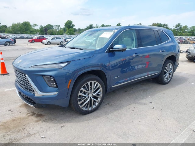5GAEVCRS1SJ301307 Buick Enclave Avenir Fwd