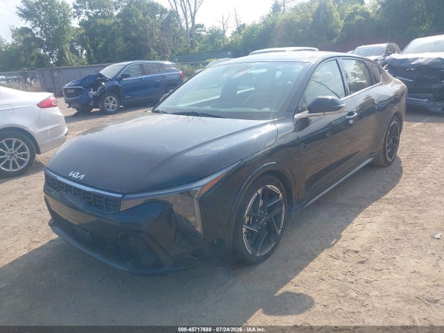 45717688 :رقم المزاد ، 3KPFW4DE6SE039403 vin ، 2025 Kia K4 Gt-line مزاد بيع