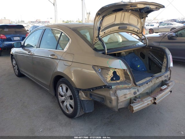 Aukcja sprzedaży 2008 Honda Accord 2.4 Ex, vin: 1HGCP26748A071878, numer aukcji: 45717690