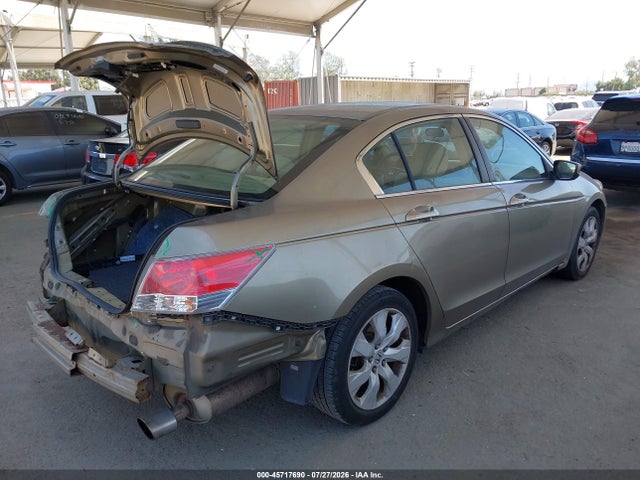 Aukcja sprzedaży 2008 Honda Accord 2.4 Ex, vin: 1HGCP26748A071878, numer aukcji: 45717690