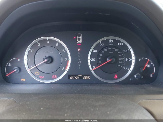 Aukcja sprzedaży 2008 Honda Accord 2.4 Ex, vin: 1HGCP26748A071878, numer aukcji: 45717690