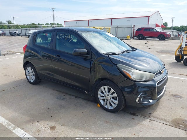 2016 Chevrolet Spark 1lt Cvt მანქანა იყიდება აუქციონზე, vin: KL8CD6SA4GC621561, აუქციონის ნომერი: 45717693