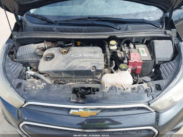 2016 Chevrolet Spark 1lt Cvt მანქანა იყიდება აუქციონზე, vin: KL8CD6SA4GC621561, აუქციონის ნომერი: 45717693