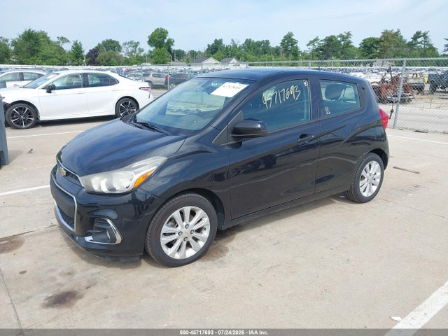 2016 Chevrolet Spark 1lt Cvt მანქანა იყიდება აუქციონზე, vin: KL8CD6SA4GC621561, აუქციონის ნომერი: 45717693