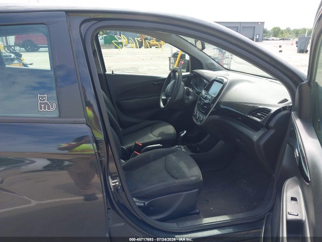 2016 Chevrolet Spark 1lt Cvt მანქანა იყიდება აუქციონზე, vin: KL8CD6SA4GC621561, აუქციონის ნომერი: 45717693