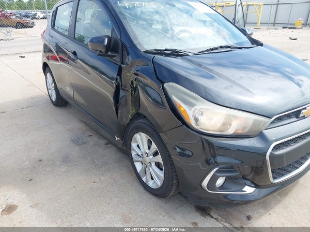 2016 Chevrolet Spark 1lt Cvt მანქანა იყიდება აუქციონზე, vin: KL8CD6SA4GC621561, აუქციონის ნომერი: 45717693