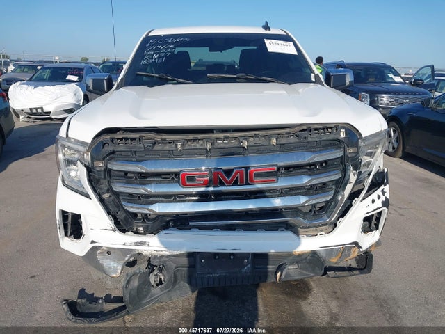 45717697 :رقم المزاد ، 3GTP8BED8MG288365 vin ، 2021 Gmc Sierra 1500 2wd  Short Box Sle مزاد بيع