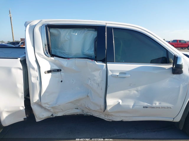 45717697 :رقم المزاد ، 3GTP8BED8MG288365 vin ، 2021 Gmc Sierra 1500 2wd  Short Box Sle مزاد بيع