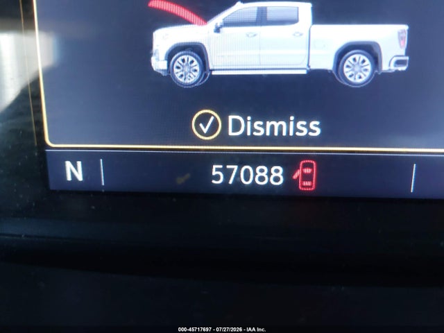 45717697 :رقم المزاد ، 3GTP8BED8MG288365 vin ، 2021 Gmc Sierra 1500 2wd  Short Box Sle مزاد بيع