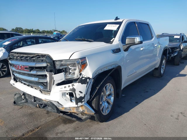 45717697 :رقم المزاد ، 3GTP8BED8MG288365 vin ، 2021 Gmc Sierra 1500 2wd  Short Box Sle مزاد بيع