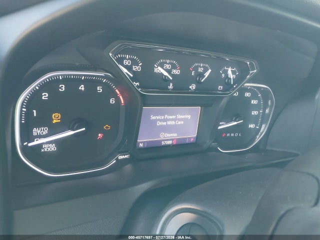 45717697 :رقم المزاد ، 3GTP8BED8MG288365 vin ، 2021 Gmc Sierra 1500 2wd  Short Box Sle مزاد بيع