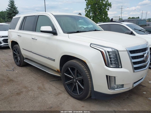 Aukcja sprzedaży 2015 Cadillac Escalade Luxury, vin: 1GYS4BKJXFR297128, numer aukcji: 45717699