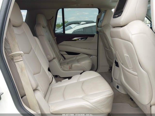 2015 Cadillac Escalade Luxury მანქანა იყიდება აუქციონზე, vin: 1GYS4BKJXFR297128, აუქციონის ნომერი: 45717699