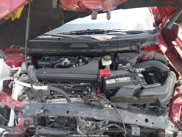 2016 Nissan Rogue S მანქანა იყიდება აუქციონზე, vin: JN8AT2MTXGW009392, აუქციონის ნომერი: 45717702