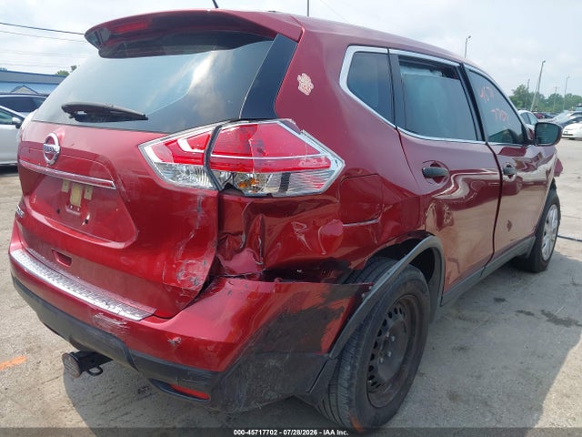 2016 Nissan Rogue S მანქანა იყიდება აუქციონზე, vin: JN8AT2MTXGW009392, აუქციონის ნომერი: 45717702