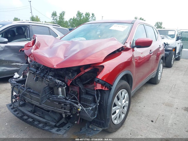 2016 Nissan Rogue S მანქანა იყიდება აუქციონზე, vin: JN8AT2MTXGW009392, აუქციონის ნომერი: 45717702