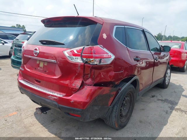 2016 Nissan Rogue S მანქანა იყიდება აუქციონზე, vin: JN8AT2MTXGW009392, აუქციონის ნომერი: 45717702
