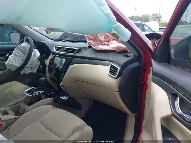 2016 Nissan Rogue S მანქანა იყიდება აუქციონზე, vin: JN8AT2MTXGW009392, აუქციონის ნომერი: 45717702