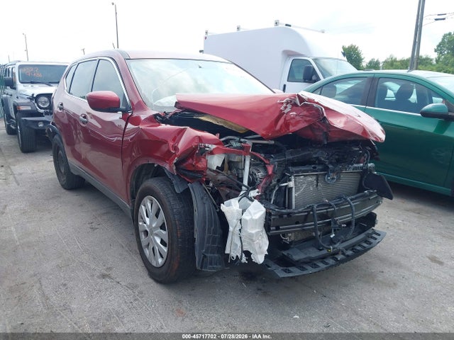 2016 Nissan Rogue S მანქანა იყიდება აუქციონზე, vin: JN8AT2MTXGW009392, აუქციონის ნომერი: 45717702