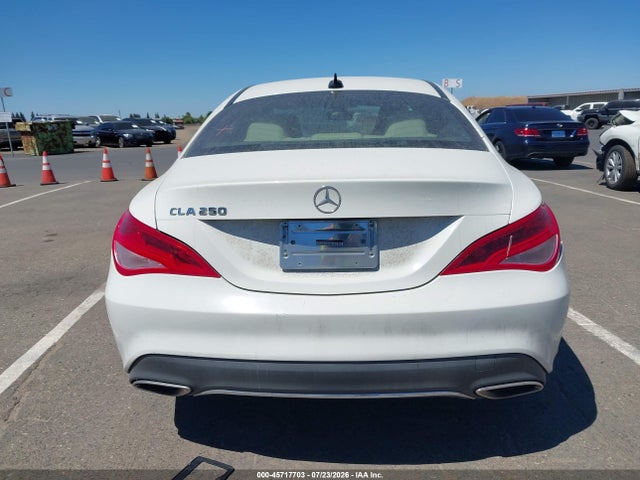 WDDSJ4EB0HN486725 Mercedes-Benz CLA 250