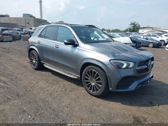 45717713 :رقم المزاد ، 4JGFB4KB7NA634316 vin ، 2022 Mercedes-benz Gle 350 4matic مزاد بيع