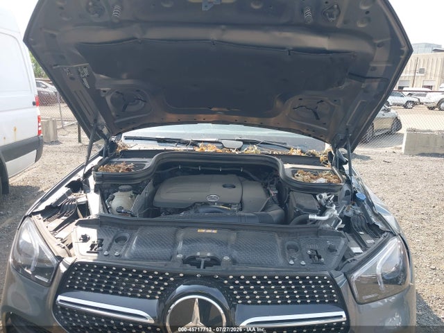 45717713 :رقم المزاد ، 4JGFB4KB7NA634316 vin ، 2022 Mercedes-benz Gle 350 4matic مزاد بيع