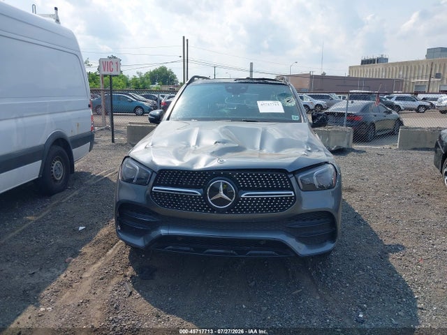 45717713 :رقم المزاد ، 4JGFB4KB7NA634316 vin ، 2022 Mercedes-benz Gle 350 4matic مزاد بيع