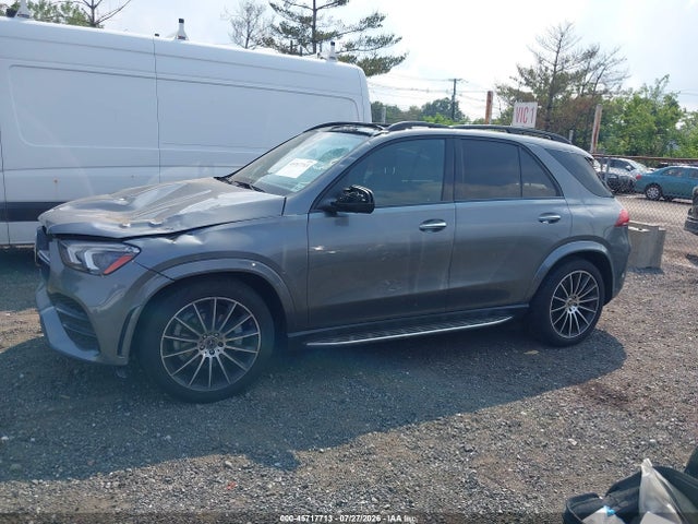45717713 :رقم المزاد ، 4JGFB4KB7NA634316 vin ، 2022 Mercedes-benz Gle 350 4matic مزاد بيع