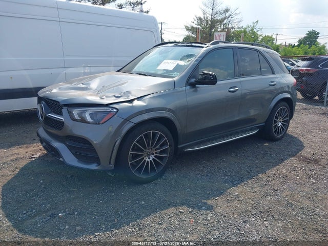 45717713 :رقم المزاد ، 4JGFB4KB7NA634316 vin ، 2022 Mercedes-benz Gle 350 4matic مزاد بيع