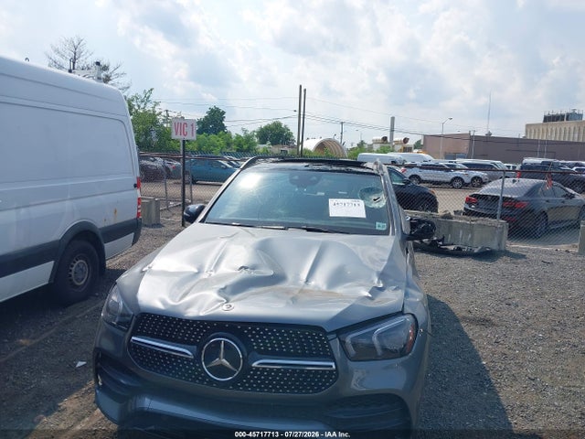 45717713 :رقم المزاد ، 4JGFB4KB7NA634316 vin ، 2022 Mercedes-benz Gle 350 4matic مزاد بيع