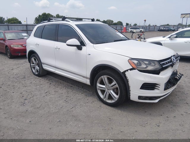 45717715 :رقم المزاد ، WVGDF9BP8ED004503 vin ، 2014 Volkswagen Touareg 3.6l R-line مزاد بيع