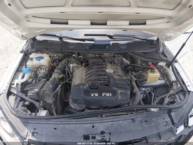 Auction sale of the 2014 Volkswagen Touareg 3.6l R-line, vin: WVGDF9BP8ED004503, lot number: 45717715