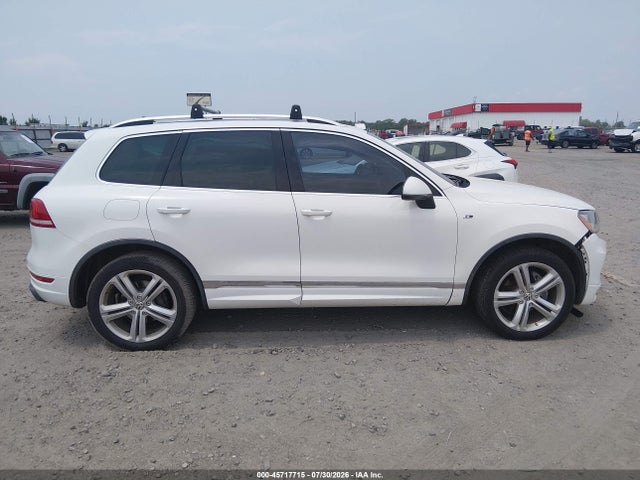 Auction sale of the 2014 Volkswagen Touareg 3.6l R-line, vin: WVGDF9BP8ED004503, lot number: 45717715