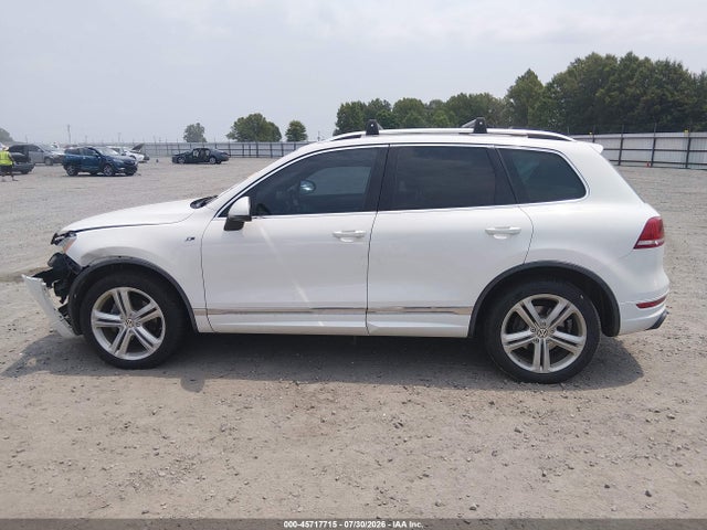 Auction sale of the 2014 Volkswagen Touareg 3.6l R-line, vin: WVGDF9BP8ED004503, lot number: 45717715
