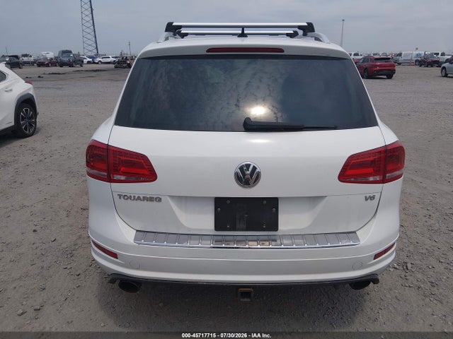 Auction sale of the 2014 Volkswagen Touareg 3.6l R-line, vin: WVGDF9BP8ED004503, lot number: 45717715