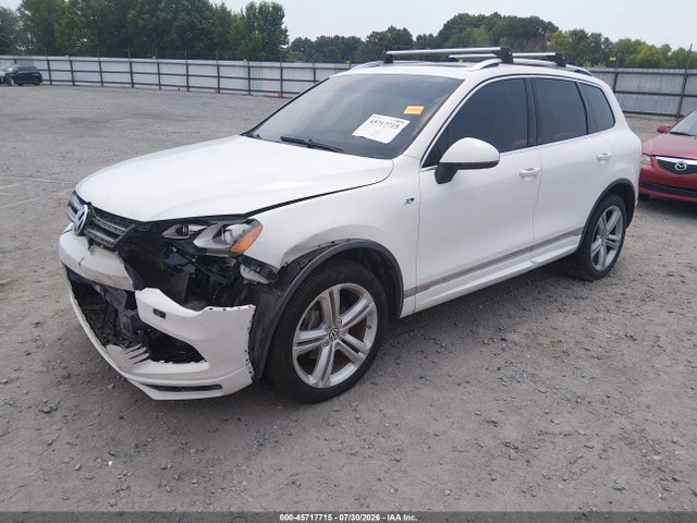 Auction sale of the 2014 Volkswagen Touareg 3.6l R-line, vin: WVGDF9BP8ED004503, lot number: 45717715