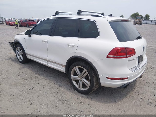 Auction sale of the 2014 Volkswagen Touareg 3.6l R-line, vin: WVGDF9BP8ED004503, lot number: 45717715