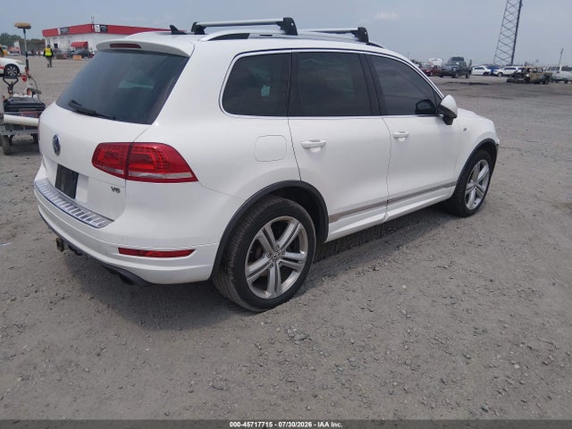 Auction sale of the 2014 Volkswagen Touareg 3.6l R-line, vin: WVGDF9BP8ED004503, lot number: 45717715